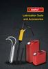 Lubrication Tools and Accessories