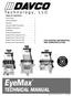 EyeMax TECHNICAL MANUAL. Technology, LLC FOR UPDATED INFORMATION, VISIT   TABLE OF CONTENTS