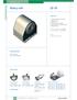 Rotary unit ZD 30. Collet holder. Clamping ring housing SK 20 for tools Ø 3-13 mm, with installation ring. Part no.: