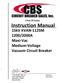Instruction Manual 15kV KVAN-1125M 1200/2000A Maxi-Vac Medium-Voltage Vacuum Circuit Breaker