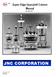 Super Edge Upscale Column Manual JNC CORPORATION. Revision 4.0 6/25/12