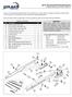2015+ Mustang S550 AlumaLift System Installation instructions for FR3Z-16796/7-BL
