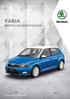 FABIA PRICING AND SPECIFICATION