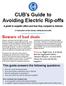 CUB s Guide to Avoiding Electric Rip-offs