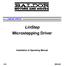 LinStep Microstepping Driver