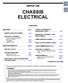 GROUP 54A CHASSIS ELECTRICAL CONTENTS WANINGS REGARDING SERVICING OF SUPPLEMENTAL RESTRAINT SYSTEM (SRS) EQUIPPED VEHICLES