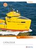 INDUSTRIAL SOLUTIONS MARINE CATALOGUE INNOVATIVE CABLE SOLUTIONS MEETING INTERNATIONAL STANDARDS
