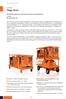Mega Series. gas service carts L170R01. Maintenance devices for large and extra large gas compartments L170R01 SF 6.