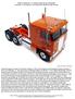 Right On Replicas, LLC Step-by-Step Review * Kenworth K-123 Cabover 1:25 Scale AMT Model Kit #687 Review