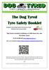 The Dog Tyred Tyre Safety Booklet