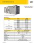 Cat XQP1100 Rental Generator Set. Specifications