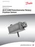 Sensors ACX104B Potentiometer Rotary Position Sensor
