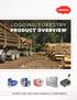 LOGGING/FORESTRY PRODUCT OVERVIEW POWER TAKE-OFFS AND HYDRAULIC COMPONENTS