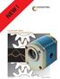 NEW! CALMA PUMP SERIES A NEW STANDARD FOR NOISE REDUCTION. Innovation in Hydraulics. Concentric AB