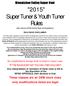 2015 Super Tuner & Youth Tuner Rules