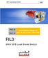 SF6 Load Break Switch 2017 FIL3 - S. Indoor Medium Voltage LBS With or without fuse 12kV- 24kV FIL3 D FIL3. 24KV SF6 Load Break Switch