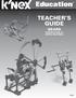 TEACHER S GUIDE GEARS INTRODUCTION TO SIMPLE MACHINES