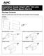 Installation Guide Smart-UPS On-Line SRT 2-Post Rack-Mount Rail Kit