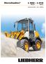 Stereoloaders L L 514. Tipping load limits: 3,231 5,680 kg