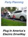 Plug In America s Electric DriveWay