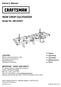 ROW CROP CULTIVATOR. Owner's Manual. Model No Safety Assembly Operation Maintenance Parts