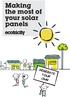 Making the most of your solar panels