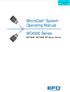 MicroCoat System Operating Manual MC4000 Series MC785M, MC785M-WF Spray Valves