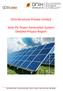 Onix Structure Private Limited. Solar PV Power Generation System Detailed Project Report