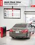 Quick Check Drive Touchless Alignment Inspection