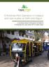 E-Rickshaw Pilot Operation in Udaipur and case studies at Delhi and Siliguri