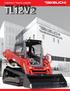 COMPACT TRACK LOADER. From World First to World Leader