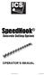 SpeedHook. Concrete Cutting System OPERATOR S MANUAL ICS, Blount Inc. F/N Oct 07