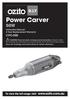 Power Carver 50W CPC-050. To view the full range visit:   Instruction Manual 3 Year Replacement Warranty
