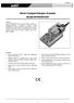 Direct Coupled Damper Actuator Model MY9050A1001