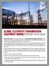 GLOBAL ELECTRICITY TRANSMISSION EQUIPMENT MARKET REPORT