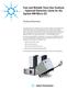 Fast and Reliable Trace Gas Analysis Improved Detection Limits for the Agilent 490 Micro GC