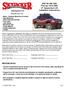 GM 1500 Pick-Up / SUV 4WD 6 Suspension Lift Installation Instructions