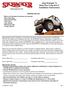 Jeep Wrangler TJ Value Flex Long Arm 6 Installation Instructions