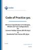 Code of Practice 501