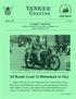 YANKEE CHATTER YANKEE CHAPTER ANTIQUE MOTORCYCLE CLUB OF AMERICA, INC. Chapter established in 1973