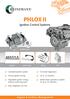 PHLOX II. Ignition Control Systems. On-board diagnostics. Complete ignition system. Up to 16 cylinders. Precise ignition timing