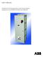User s Manual. ACH550-CC/CD Packaged Drive with Classic Bypass Supplement for ACH550-UH HVAC User s Manual