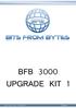 BFB 3000 UPGRADE KIT 1
