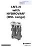 LNT..H with HYDROVAR (HVL range)