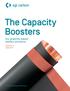 The Capacity Boosters Our graphite based battery solutions