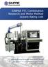 SINPAR FTC Combination Research and Motor Method Octane Rating Unit
