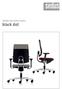 Swivel and visitor chairs black dot