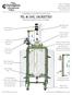 75L & 100L JACKETED ASSEMBLY INSTRUCTIONS FOR PROCESS REACTOR SYSTEMS N. Mill Road Vineland, NJ Phone: Fax: