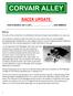RACER UPDATE TODAY IS MONDAY, JULY 17, 2017 ISSUE NUMBER 86