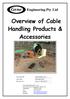 Overview of Cable Handling Products & Accessories